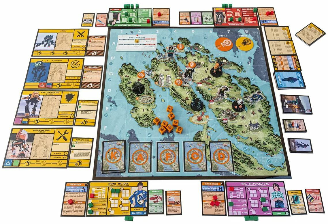 Tales From the Loop : The Board Game